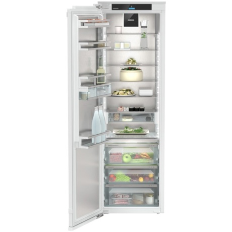 Frigider incorporabil cu o usa Liebherr IRBAc 5190 617 Peak, 56 cm, 296 l, BioFresh Professional, AutoDoor, HydroBreeze, SmartDeviceBox, LightTower, InfinitySpring, Clasa C